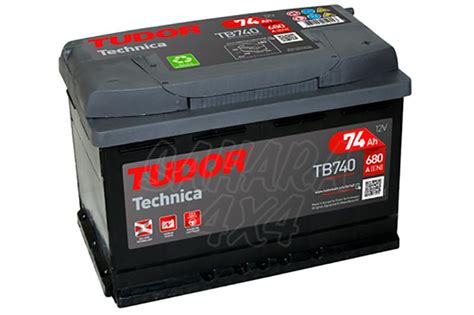 batteria tudor 74 ah|tudor tb740 technica.